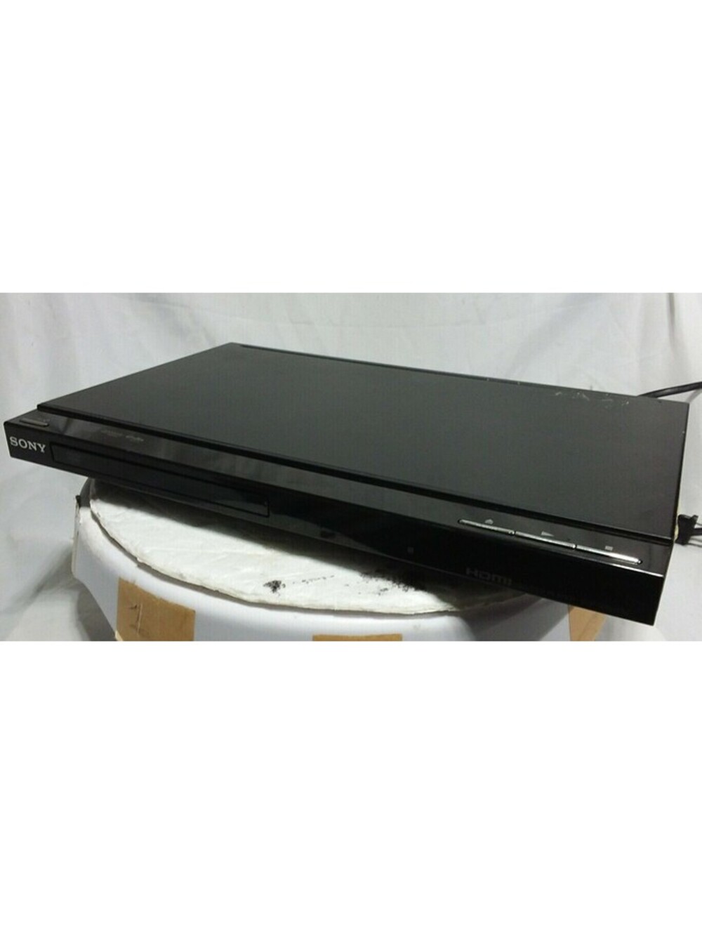 Sony DVP-SR500H DVD Player HDMI 1080p CD/DVD Playback Tested Working Black
